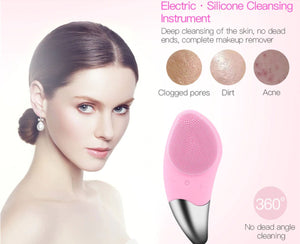 Facial Cleanser and Anti-Ageing Massager