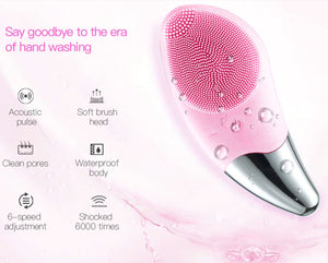 Facial Cleanser and Anti-Ageing Massager