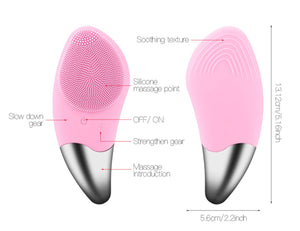 Facial Cleanser and Anti-Ageing Massager