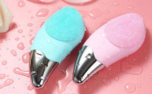 Facial Cleanser and Anti-Ageing Massager