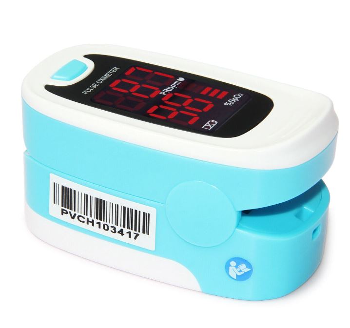 CONTEC Digital Fingertip Pulse Oximeter Oxygen sensor Blood oxygen