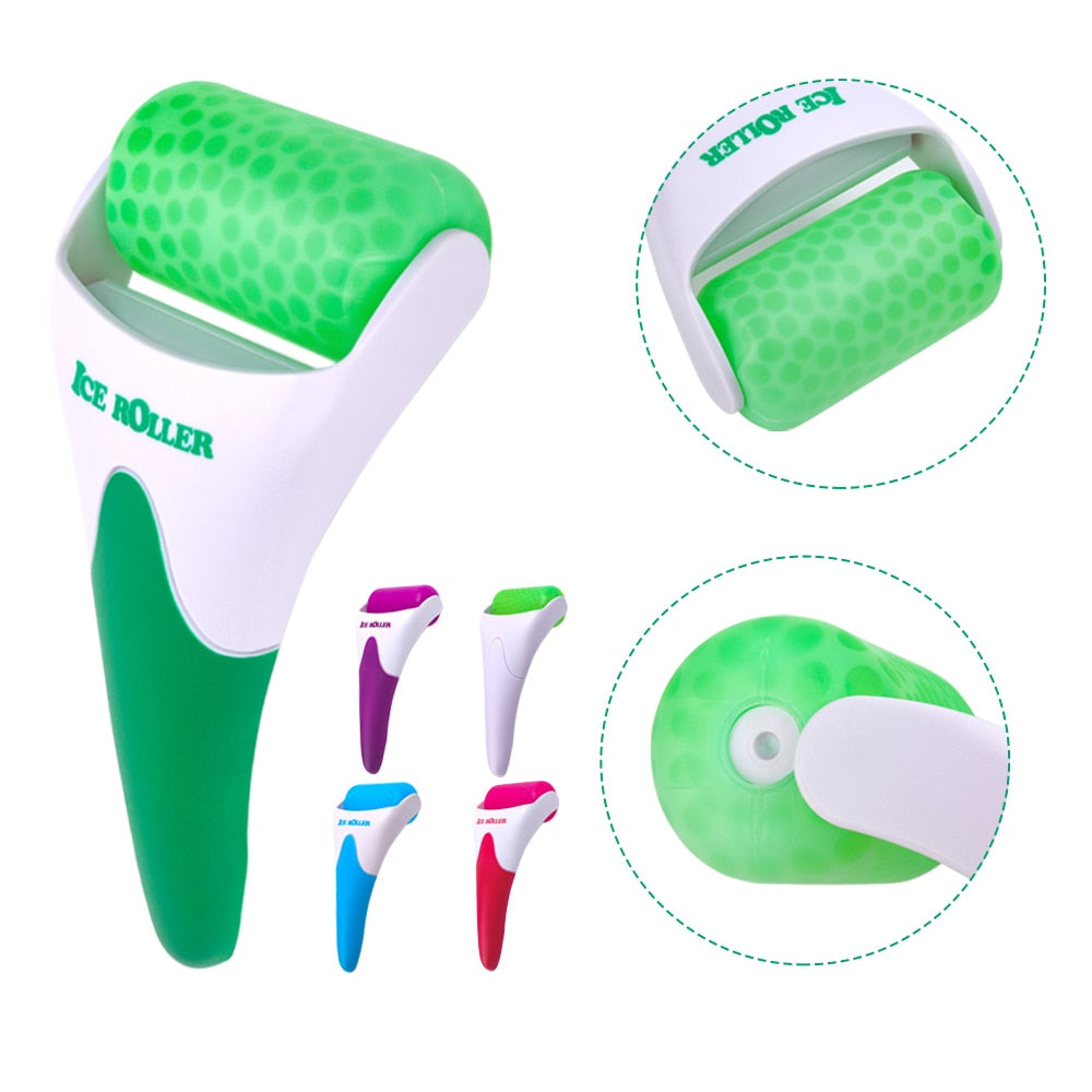 Vida Prima Face & Eye Ice Roller for Puffiness, Migraine, Pain Relief and Minor Injury