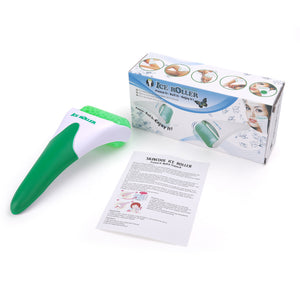 Vida Prima Face & Eye Ice Roller for Puffiness, Migraine, Pain Relief and Minor Injury