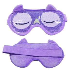 Gel Eye Mask for Puffy Eyes, Migraine, Headache Relief and Sleep Mask Solution