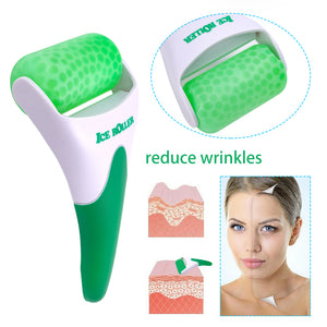 Vida Prima Face & Eye Ice Roller for Puffiness, Migraine, Pain Relief and Minor Injury