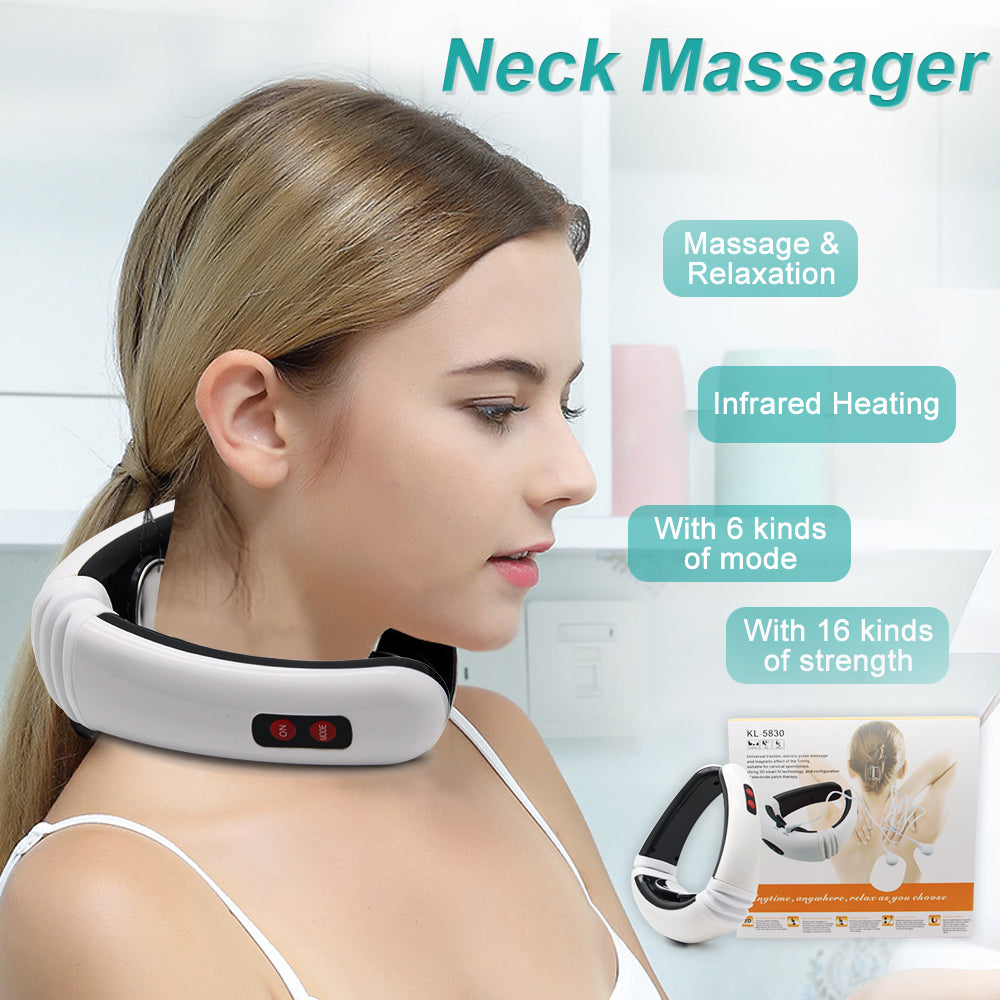 Portable Magnetic Neck Massager