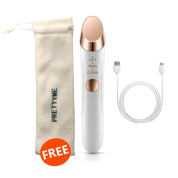 Facial Eye Massager - Repair Wrinkle, Dark Circle Remover Eliminate Eye Bags & Puffy Eye