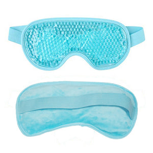 Gel Eye Mask for Puffy Eyes, Migraine, Headache Relief and Sleep Mask Solution