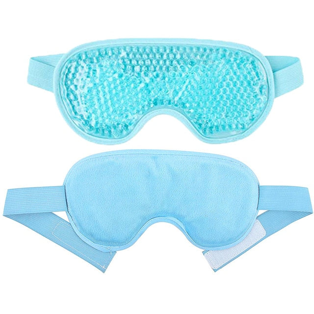 Gel Eye Mask for Puffy Eyes, Migraine, Headache Relief and Sleep Mask Solution