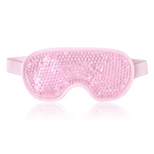 Gel Eye Mask for Puffy Eyes, Migraine, Headache Relief and Sleep Mask Solution