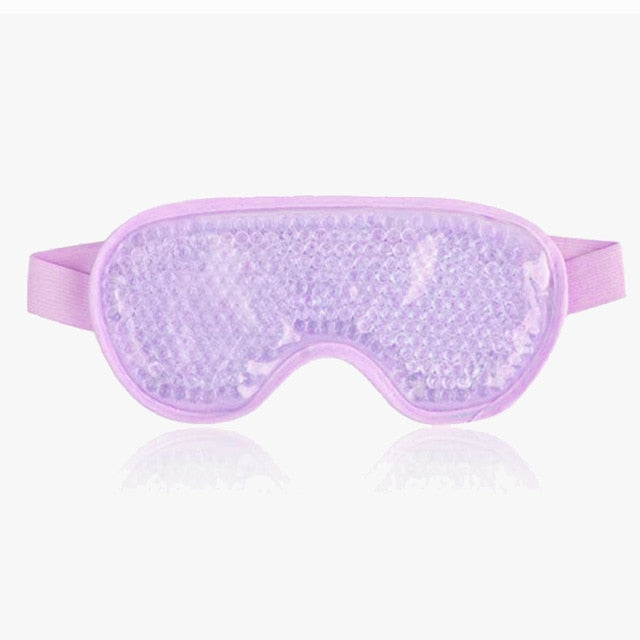 Gel Eye Mask for Puffy Eyes, Migraine, Headache Relief and Sleep Mask Solution