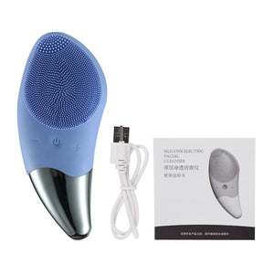 Facial Cleanser and Anti-Ageing Massager