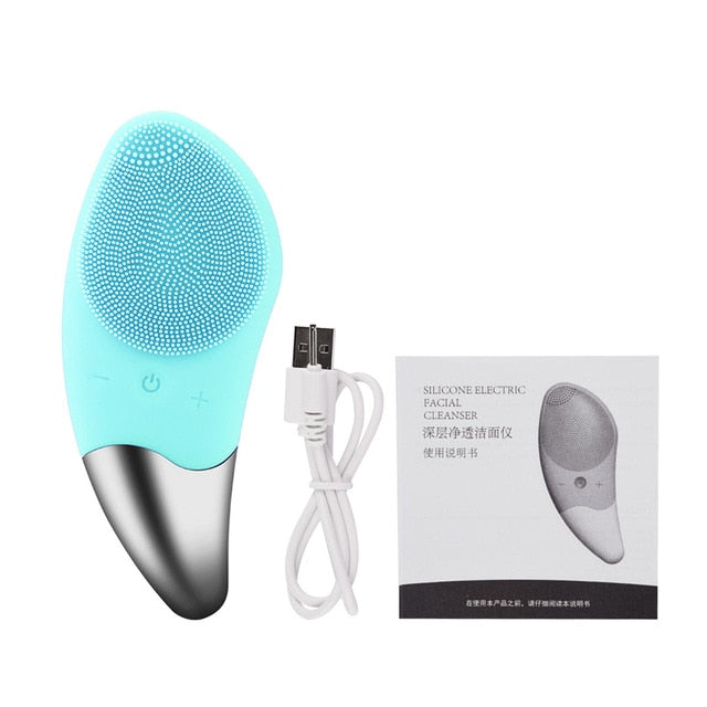 Facial Cleanser and Anti-Ageing Massager