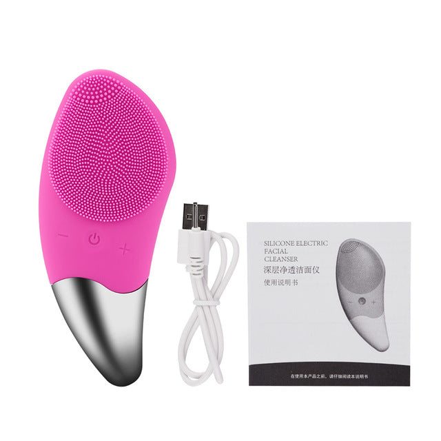 Facial Cleanser and Anti-Ageing Massager