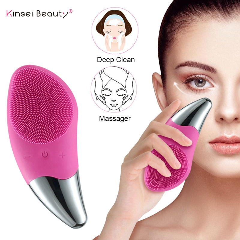 Facial Cleanser and Anti-Ageing Massager